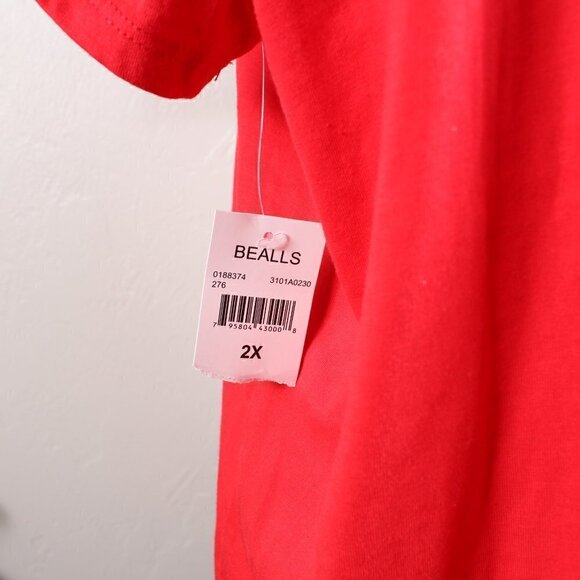 Christmas Shirt - Baby Its Warm Outside, P2P 22" -  NWT - Picture 5 of 5